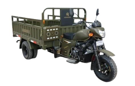 TRICYCLE BAGAGES AGANANMA 200 CC — vue détail