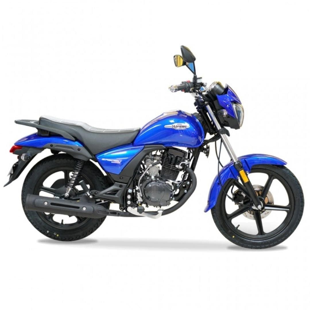 MOTO APSONIC 125 CC — vue détail