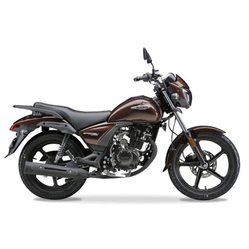 MOTO APSONIC 125 CC — vue détail