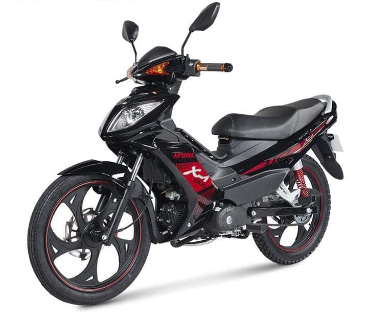 MOTO AGANANMA 110 CC — vue détail