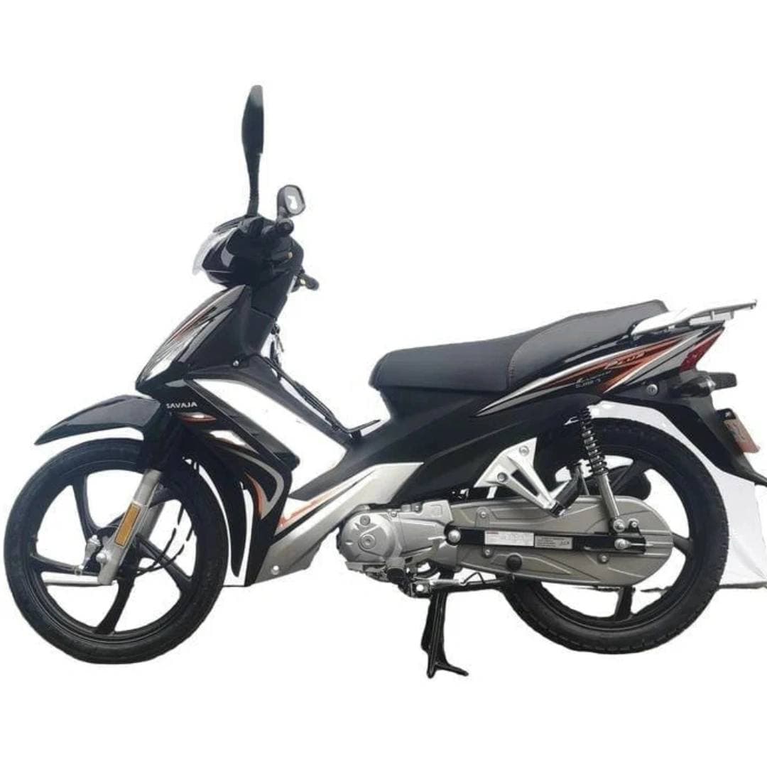 MOTO AGANANMA 110 CC — vue détail