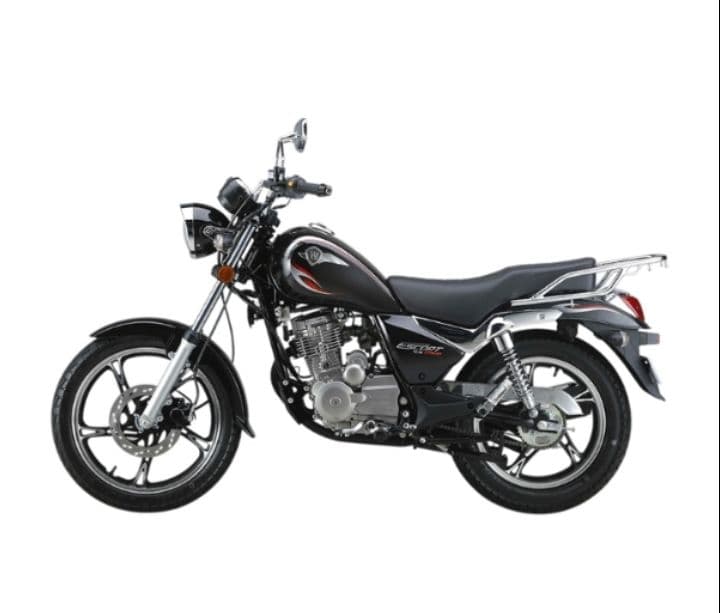 MOTO HAOJUE 125 ET 150 CC — vue détail