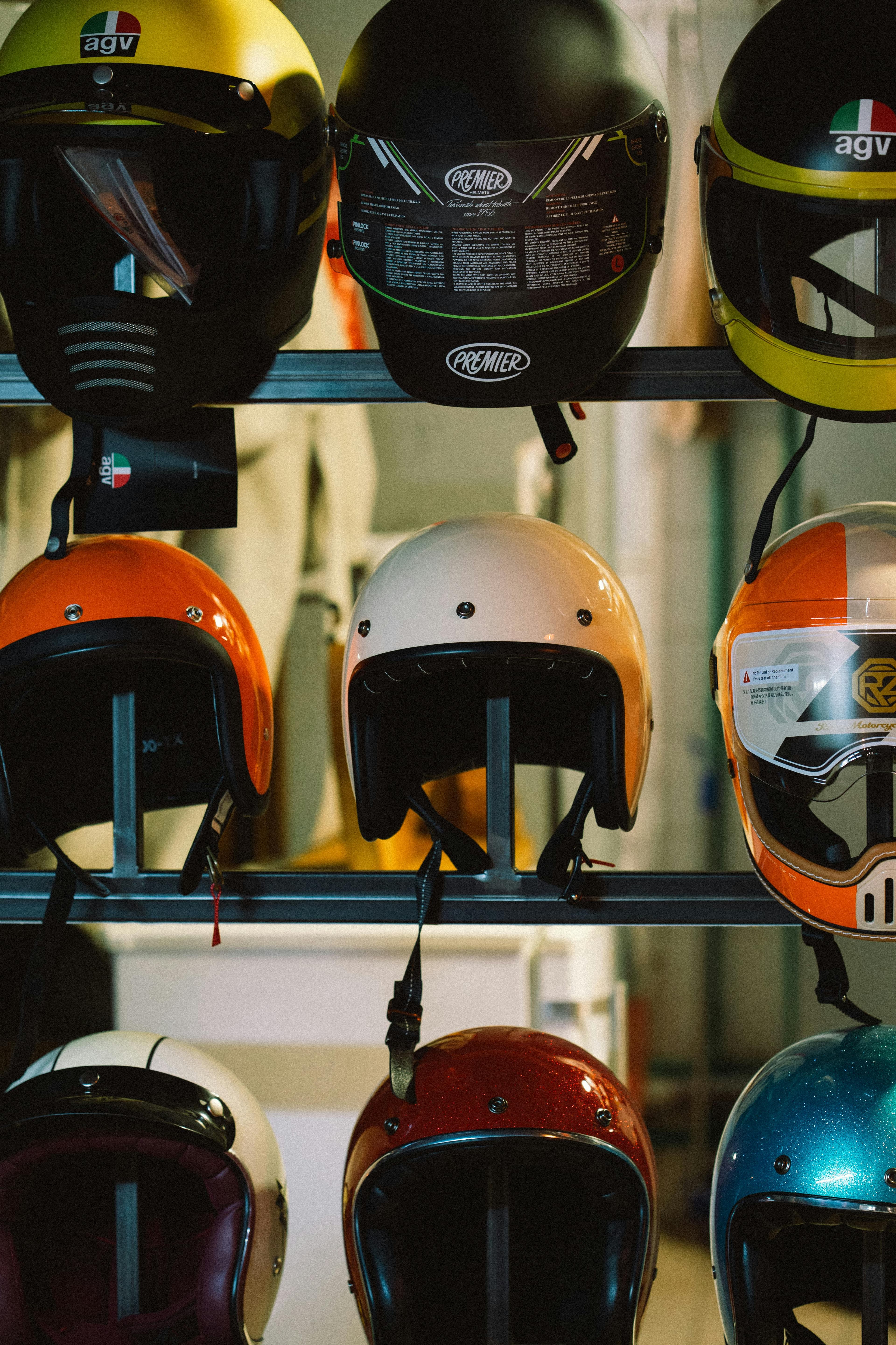 CASQUE DE SECURITE — vue détail