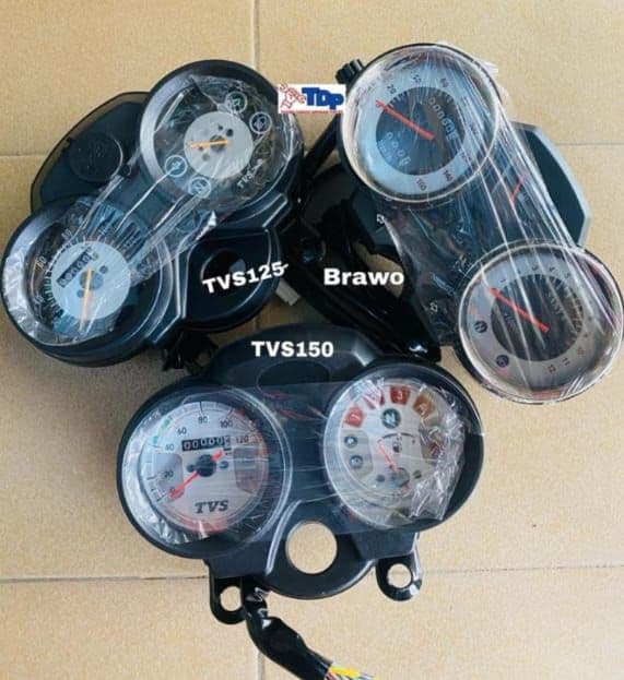 TABLEAU DE BORD MOTO TVS - BRAWO — moto tricycle Kaolack ESPACE MOTO KOSSI