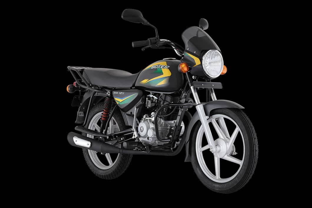TVS - BOXER - BAJAJ - HAOJUE EXPRESS 125, 150 cc — vue détail