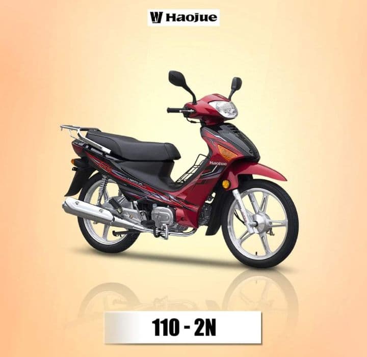 HAOJUE 110 - 2N — vue détail
