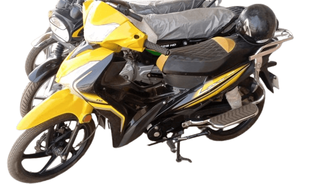 MOTO ZFYC 110 CC — vue détail