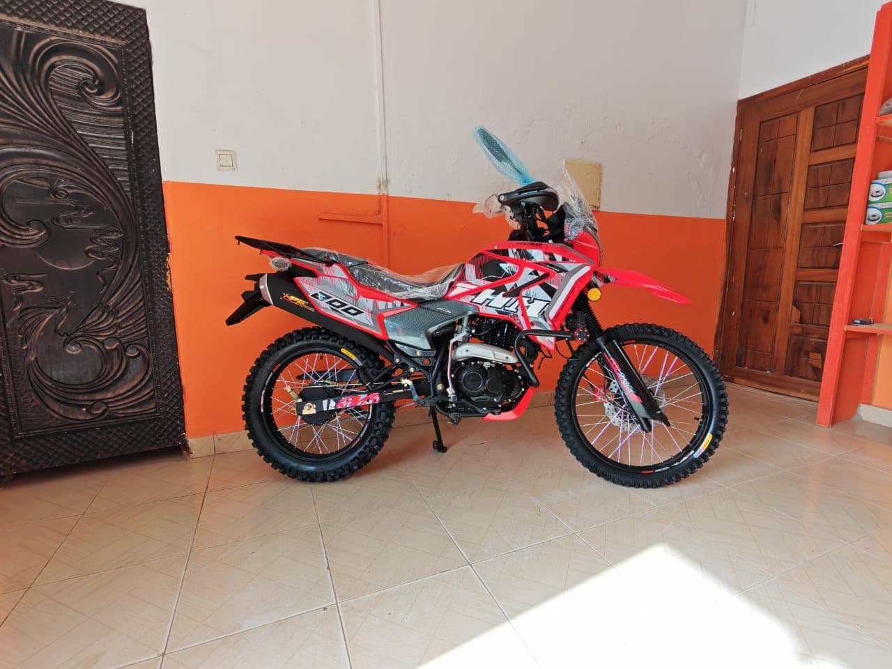 FENGHAO 200cc — vue détail