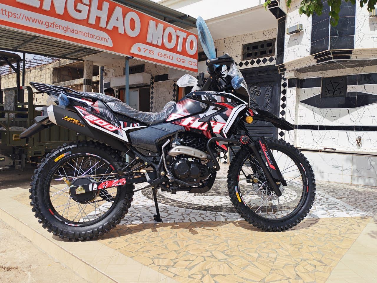 FENGHAO 200cc — vue détail