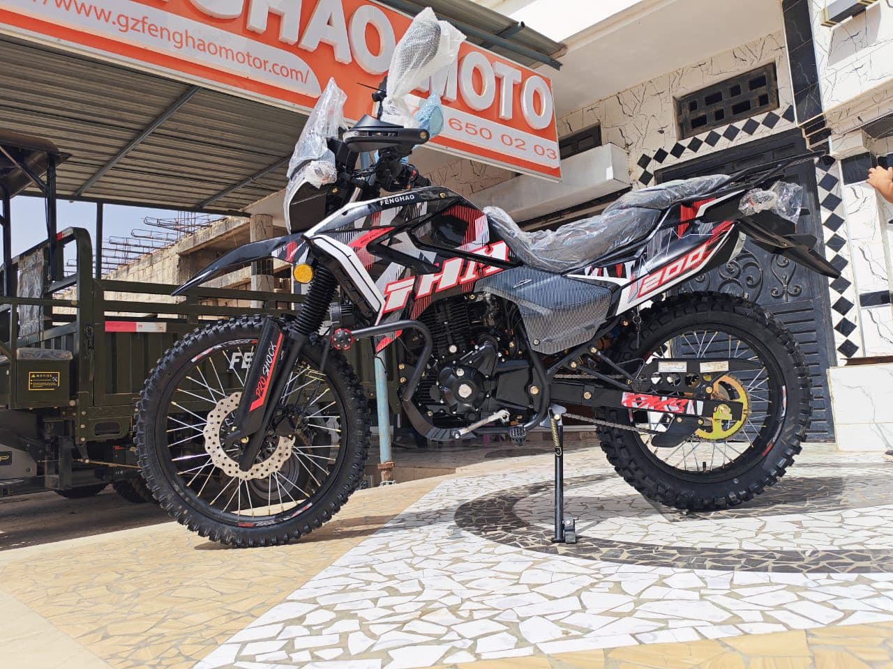 FENGHAO 200cc — moto tricycle Kaolack ESPACE MOTO KOSSI