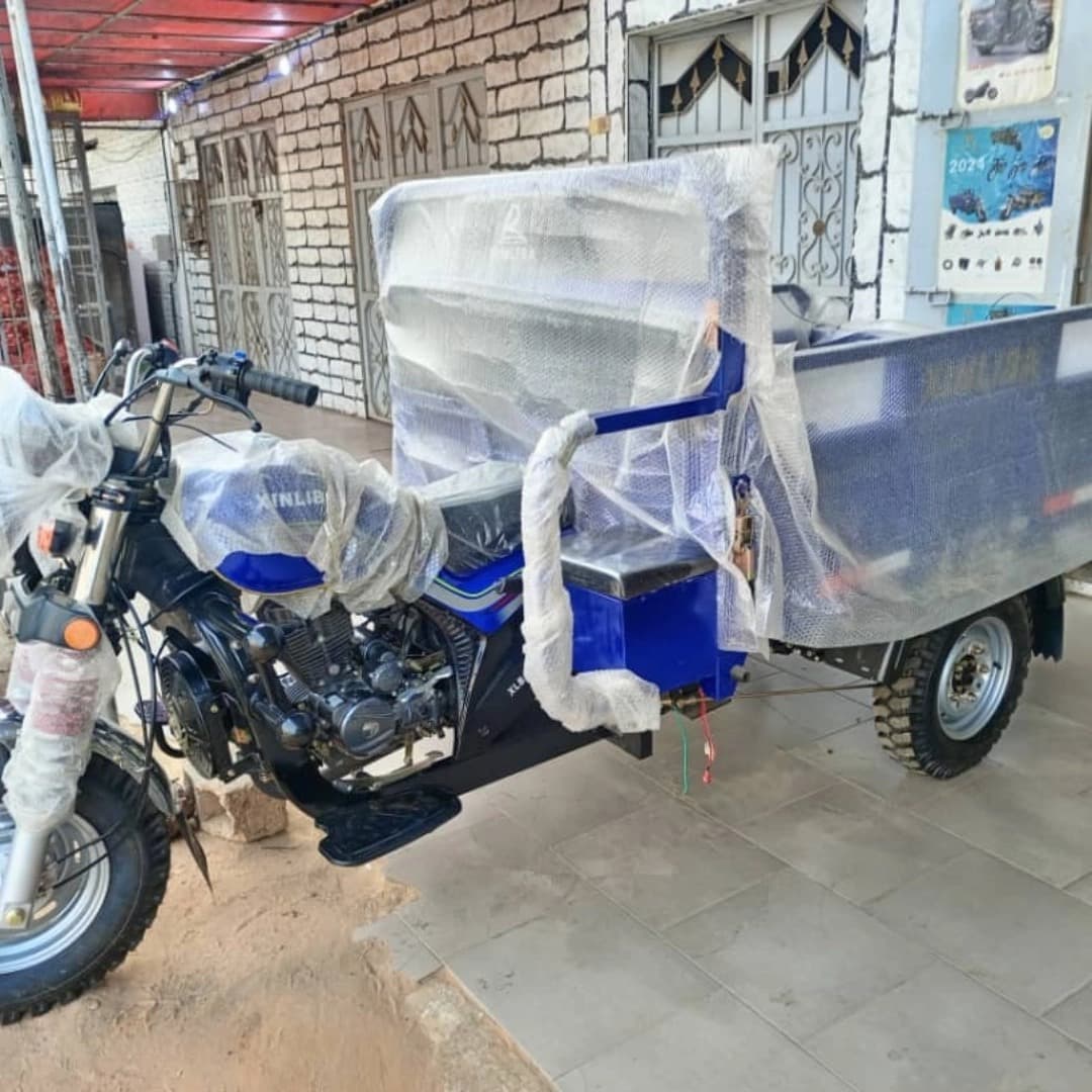 TRICYCLE AGANANMA 150 CC — vue détail